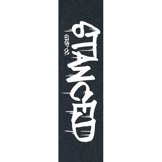 Griptape Stanced Logo schwarz