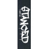 Griptape Stanced Logo schwarz