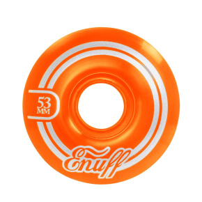 Enuff Refresher II Wheels - Orange - 53mm Enuff Refresher II Wheels - Orange - 53mm