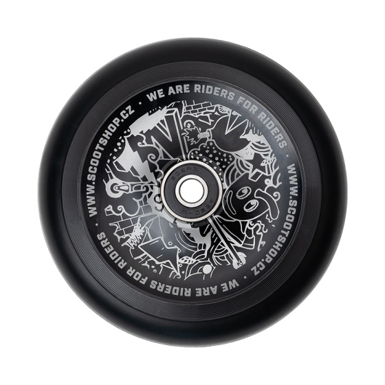 Scootshop Rad 110mm Stickerbomb