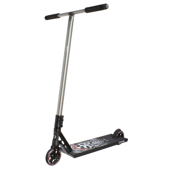 Stunt-Scooter Divine Chaos silber