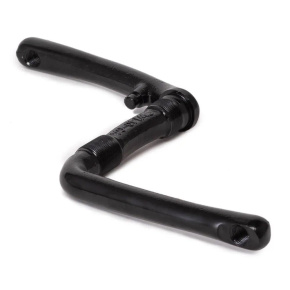 Salt One Piece BMX Kurbel (140mm|Schwarz)
