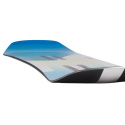 Whitespace Freestyle Shaun White Pro PRA Snowboard (156cm|Blau)