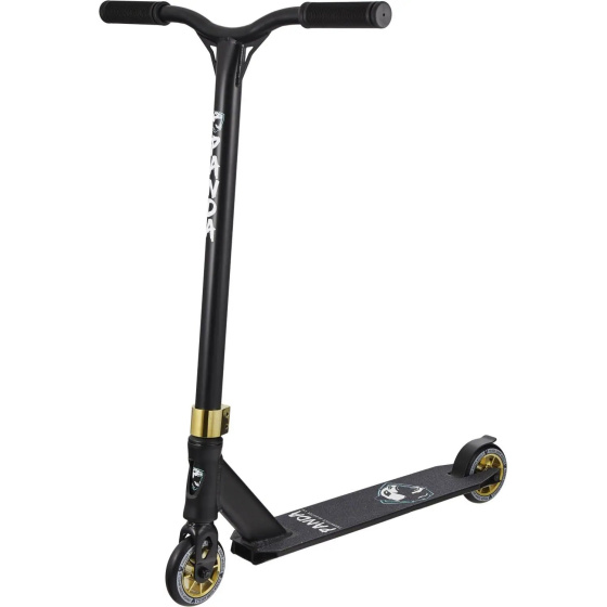 Stunt-Scooter Panda Primus Gold Chrome