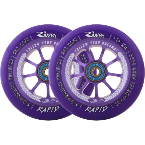 River Rapid Rollen 110mm Jordan Clark 2Stk