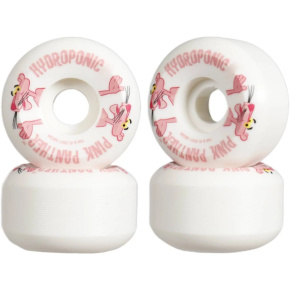 Hydroponic x Pink Panther Skateboard Rollen 4-Set (55mm|Weiß)