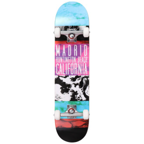 Madrid Street Skateboard Komplet (8.5"|Schichten)