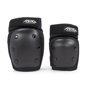 Set von Schützern REKD Youth Heavy Duty Schwarz/Schwarz M