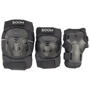Boom Classic Plus Schutzset Schwarz