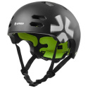 Union Repeat Helm Matt Schwarz L Verstellbar