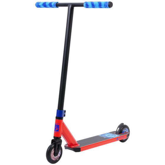 Freestyle-Roller Invert Supreme Mini 1-4-8 Rot/Schwarz/Blau