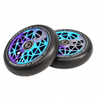 Oath Bermuda Rollen 110mm Blau/Lila/Titanium 2 Stück