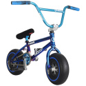 Wildcat Joker Original 2C Mini BMX Fahrrad (Blau|ohne Bremsen)