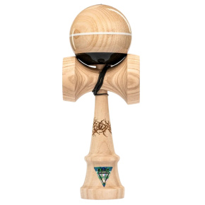 KROM Slaydawg 3 Eclipse RFS Kendama (Schwarz)