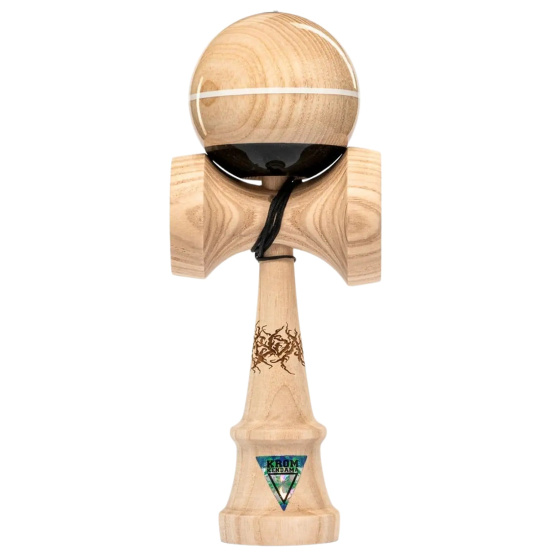 KROM Slaydawg 3 Eclipse RFS Kendama (Schwarz)