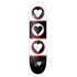 Heart Supply Squad Skateboard Deck (8.5"|Schwarz/Weiß)
