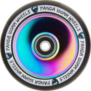 Panda Balloon Fullcore Rolle 100mm Regenbogen