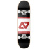 Hydroponic Block Skateboard Komplett (7.25"|Schwarz / Weiß)