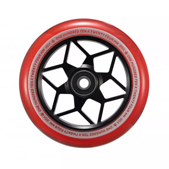 Blunt Diamond Rolle 110mm Smoke Red