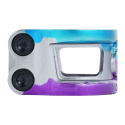 Oath Cage Blue/Purple/Titanium Klemme