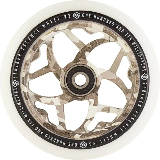 Striker Essence V3 Weiß 110mm Schneetarnung Rad