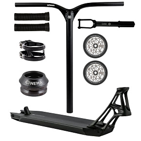 Stunt-Scooter Custom Ethic × Union Park – 460 × 130 mm / 110 × 24 mm / IHC – schwarz Stunt-Scooter Custom Ethic × Union Park – 460 × 130 mm / 110 × 24 mm / IHC – schwarz