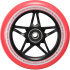 Blunt S3 Rolle 110mm Schwarz Rot