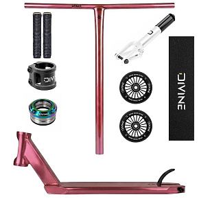 Freestyle-Scooter Custom Divine × Union Cosmic Pink Freestyle-Scooter Custom Divine × Union Cosmic Pink