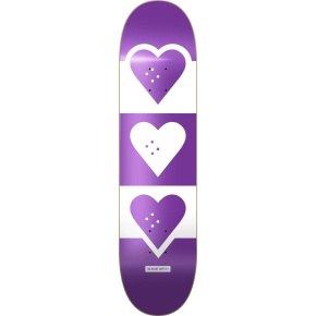 Heart Supply Squadron Skateboard Deck (7.75"|Violett)