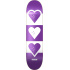 Heart Supply Squadron Skateboard Deck (7.75"|Violett)