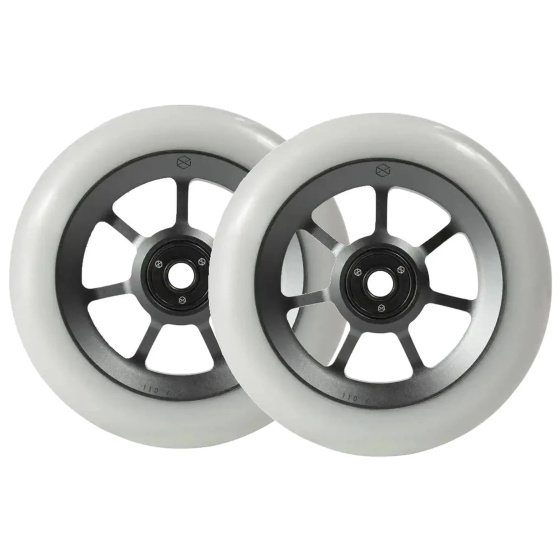 Native Profile Rollen 110mm Gunmetal 2 Stück