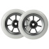 Native Profile Rollen 110mm Gunmetal 2 Stück