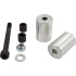 Deshalb Deck End Kit (6.5"|Silber)