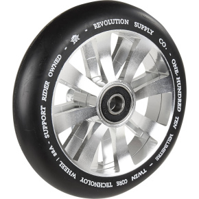 Revolution Supply Twin Core Rolle 110mm silber