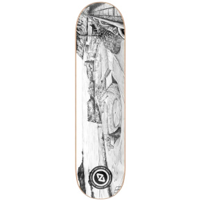 Hydroponic Spot Series Skateboard (8.25"|La Kantera)