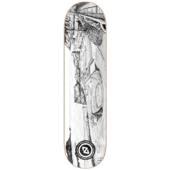 Hydroponic Spot Series Skateboard (8.25"|La Kantera)