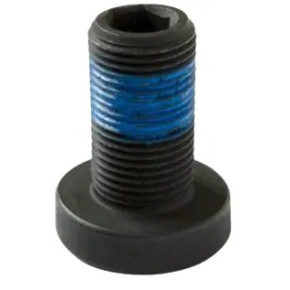 Gestohlenes Team 2.5 Flush Mount BMX Kurbel Befestigungsschraube (19mm)