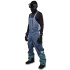 Whitespace 2L Cargo Isolierte Latzhose für Schnee (XL|Slate Blue)