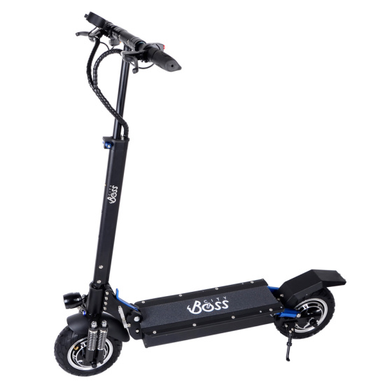 Elektrischer Roller City Boss D1000 schwarz