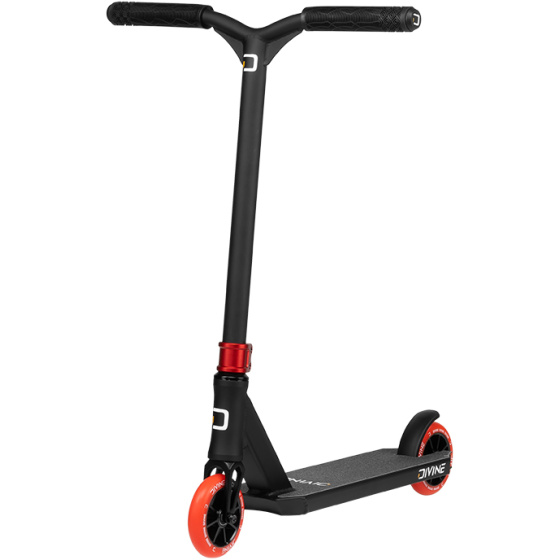 Stunt-Scooter Divine Loki XS rot