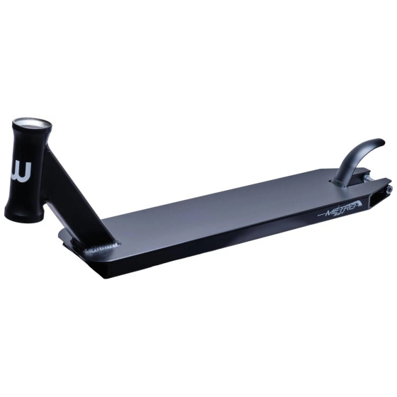 Deck Longway Metro Shift 500mm Schwarz