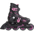 Roces Orlando III Inlineskates Mädchen (Schwarz/Pink|36-40)