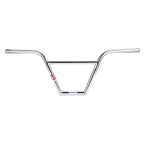 Salt Plus HQ 4-Piece BMX řidítka (9"|Chrome) Salt Plus HQ 4-Piece BMX řidítka (9"|Chrome)