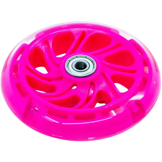 Core LED Rollen für Scooter (110mm|Rosa)