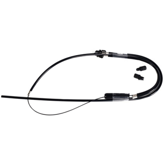 Colony RX3 Rotary Lower 2 into 1 BMX Kabel (Schwarz)