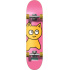 Meow Big Cat Skateboard Komplett (8.25"|Rosa/Gelb)