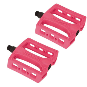 Gestohlene Thermalite 9/16" BMX Pedale (Neon Pink)