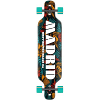 Madrid Drop-Thru Komplett Longboard (40"|Tropics)