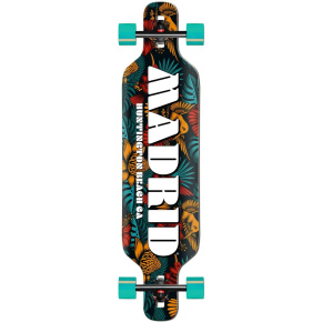 Madrid Drop-Thru Komplett Longboard (40"|Tropics)