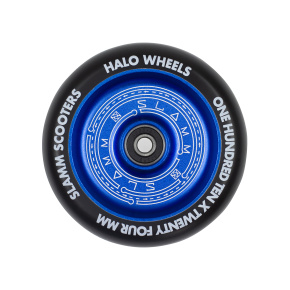 Slamm Rolle 110mm Halo Deep Dish blau